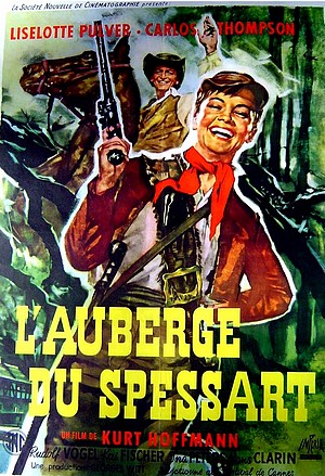 Affiche de L'auberge du Spessart