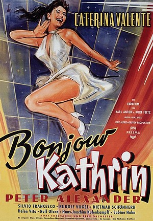 Affiche de Bonjour Catherine