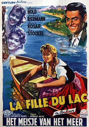 Affiche de La fée du Bodensee