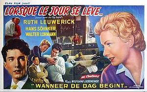 Affiche de Lorsque le jour se lève