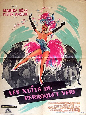 Affiche des Nuits du perroquet vert