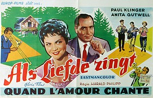 Affiche de La vieille maison forestière / Quand l'amour chante