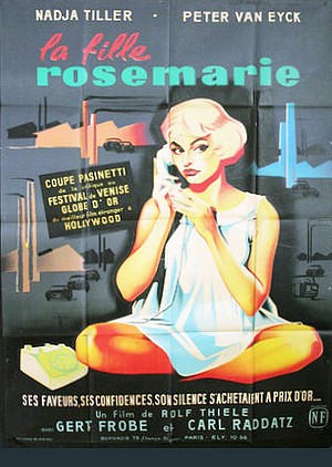 Affiche de La fille Rosemarie