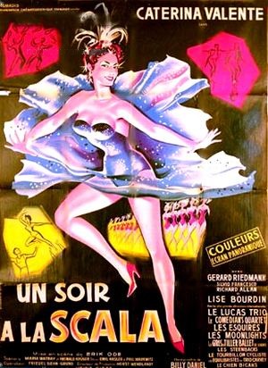 Affiche de Un soir à la Scala