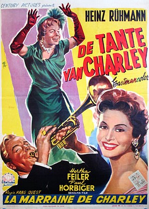 Affiche de La tante de Charley 