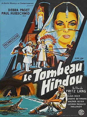 Affiche du Tombeau hindou