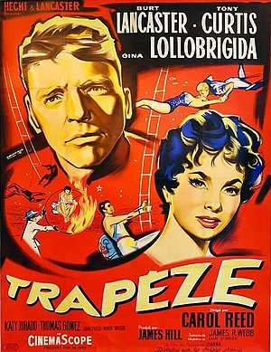 Affiche de Trapèze