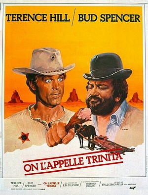 Affiche de On l'appelle Trinita