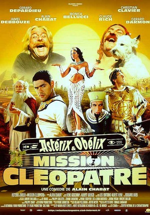 affiche de Asterix-mission-cleopatre