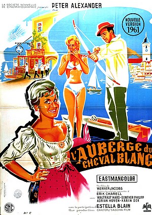 Affiche de L'auberge du cheval blanc