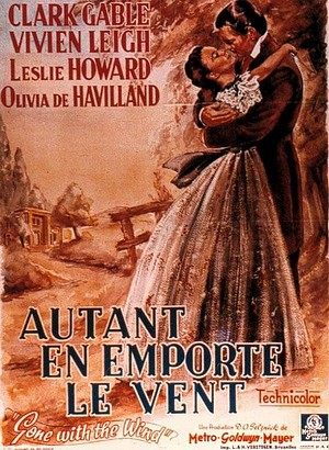 Affiche d'Autant en emporte le vent