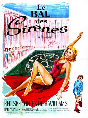 Affiche du Bal des sirènes