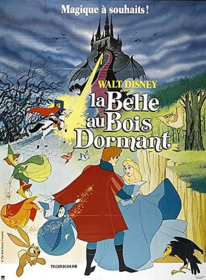 Affiche de La belle au bois dormant