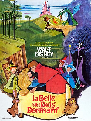 Affiche de La belle au bois dormant