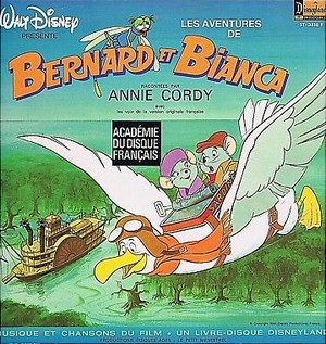 Disque des Aventures de Bernard et Bianca