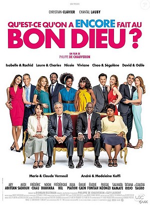 Affiche de Qu'est-ce qu'on a encore fait au bon dieu?