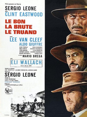 Affiche du Bon, la brute et le truand