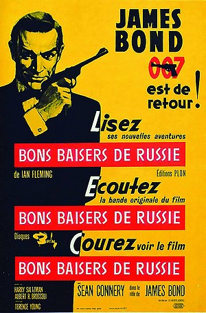 Affiche de Bons baisers de Russie