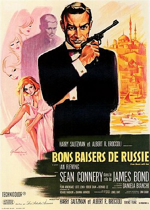 Affiche de Bons baisers de Russie