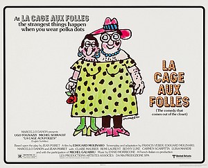 Affiche de La cage aux folles