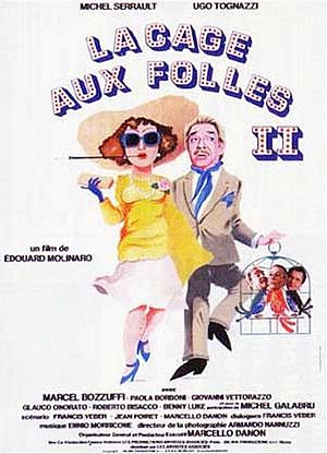 Affiche de La cage aux folles