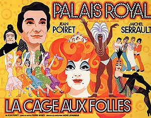 Affiche de La cage aux folles