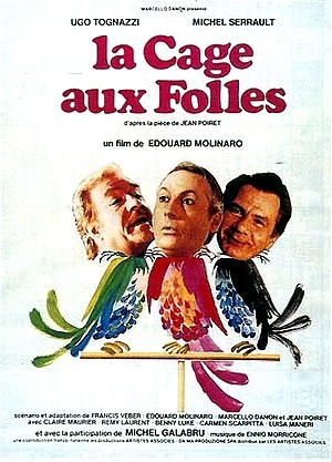 Affiche de La cage aux folles