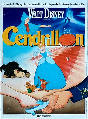 Affiche de Cendrillon