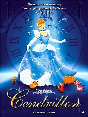 Affiche de Cendrillon