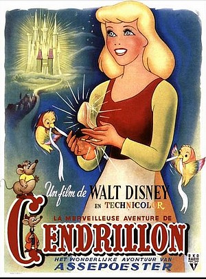 Affiche de Cendrillon