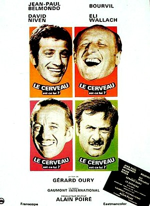 Affiche du Cerveau