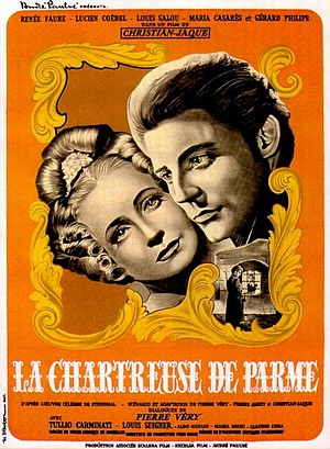 Affiche de La chartreuse de Parme