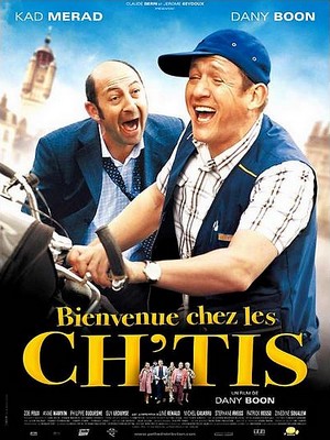 Affiche de Bienvenue chez les Chtis