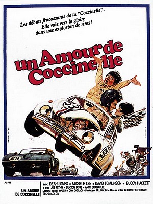 Affiche de Un amour de Coccinelle