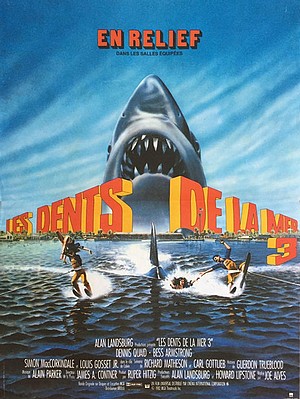 Affiche des Dents de la mer 3