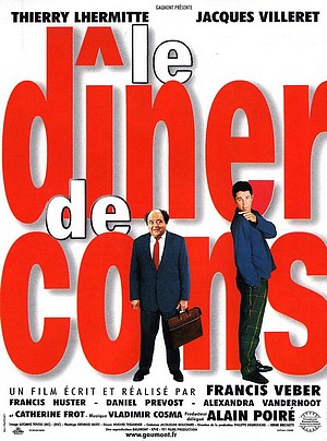 Affiche du Diner de cons