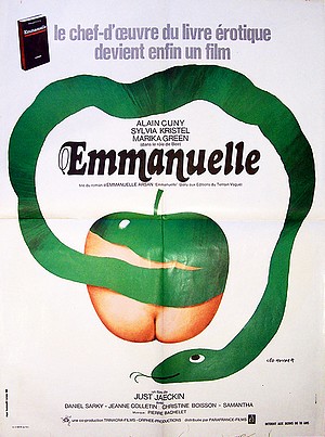 Affiche d'Emmanuelle