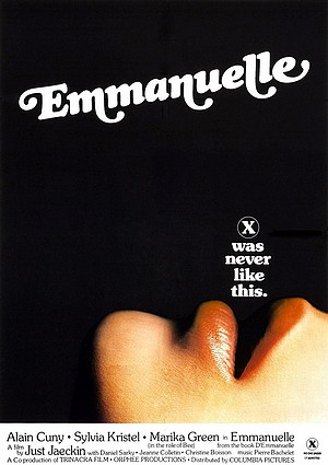 Affiche d'Emmanuelle