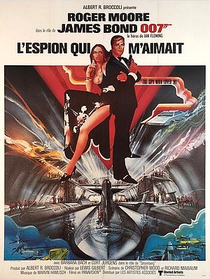 Affiche de L'espion qui m'aimait