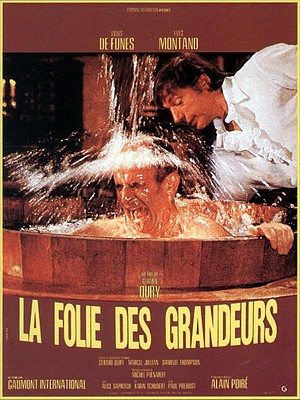 Affiche de La folie des grandeurs