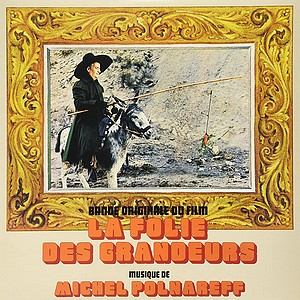 Affiche du disque de La folie des grandeurs