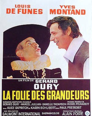 Affiche de La folie des grandeurs