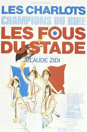 Affiche des Fous du stade