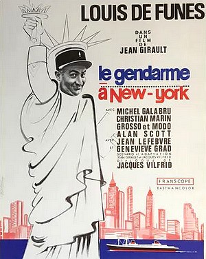 Affiche du Gendarme à New York 