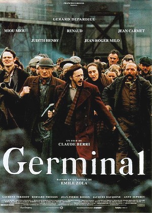 Affiche de Germinal