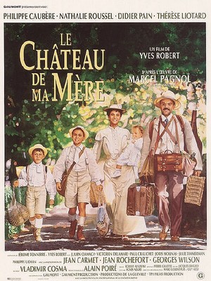 Affiche du Château de ma mère