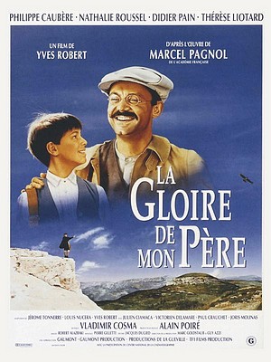 Affiche de La gloire de mon père