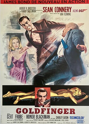 Affiche de Goldfinger