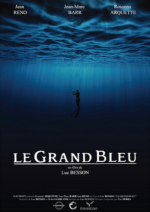 Affiche du Grand bleu