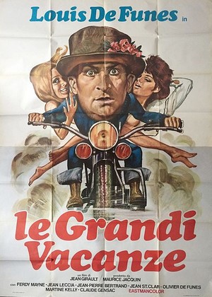 Affiche des Grandes vacances 